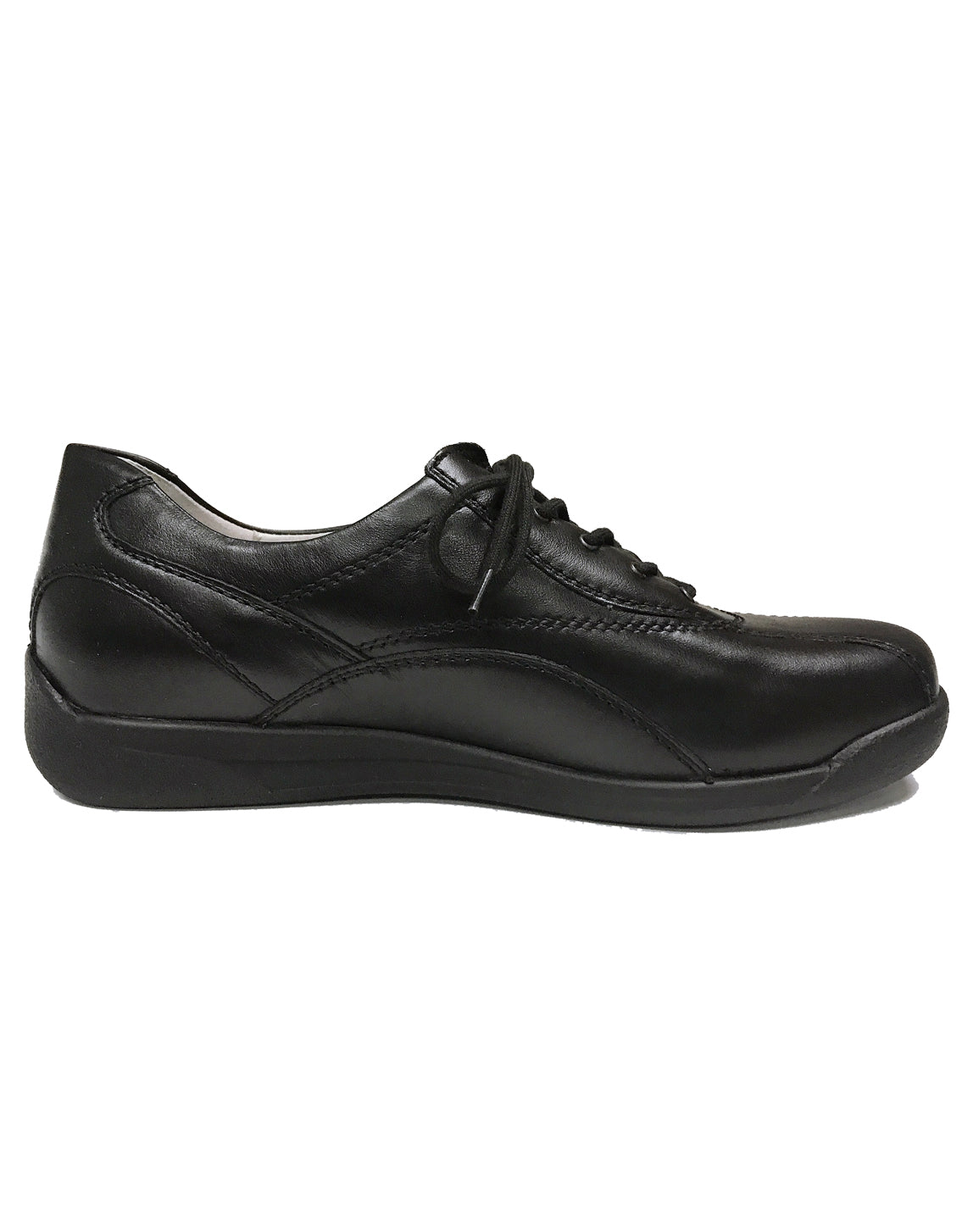 WALDLAUFER 481000 HILLI 15 LACE SHOE 4-9H - MEMPHIS SCHWARZ