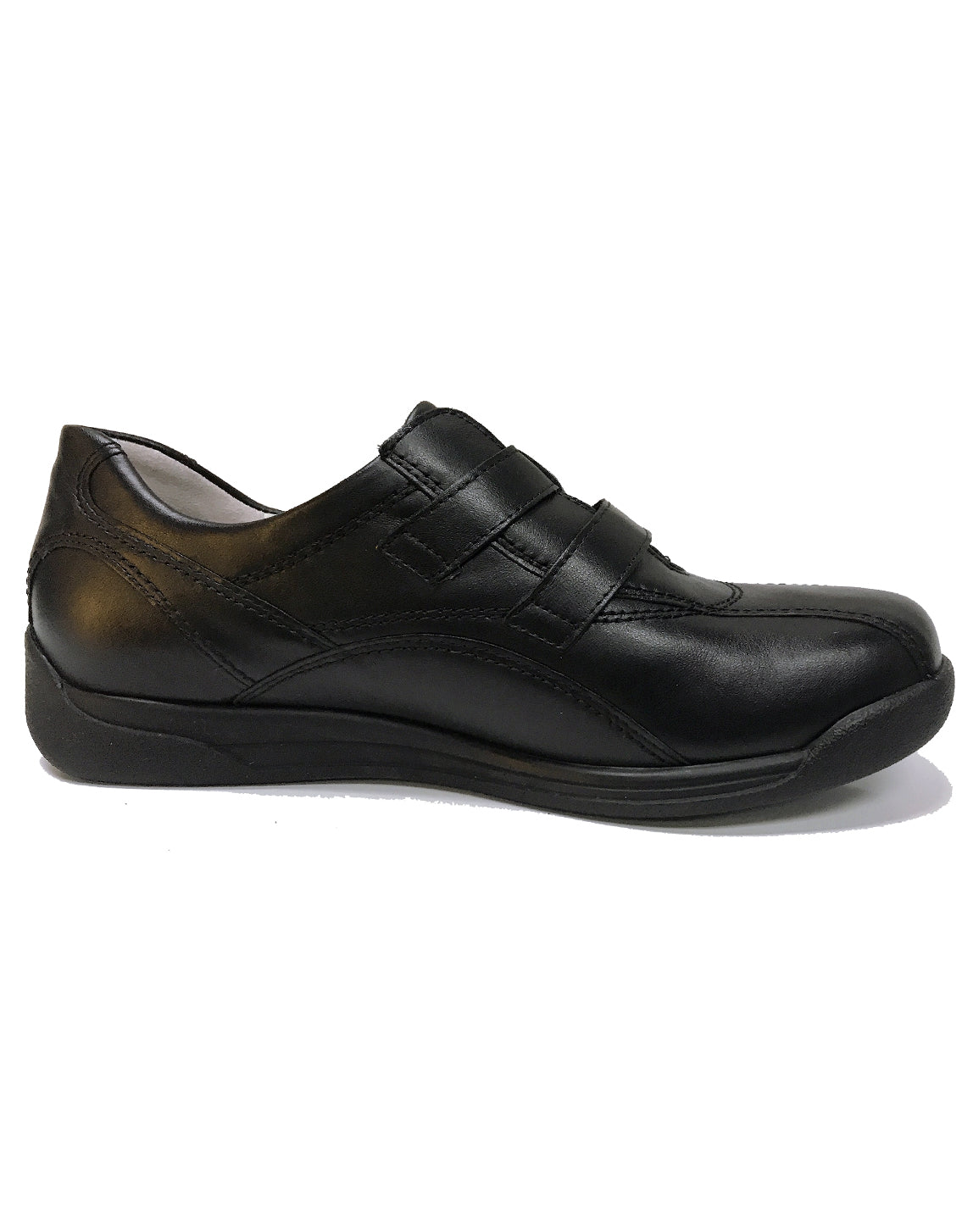WALDLAUFER 481302 HILLI 15 VELCRO SHOE - MEMPHIS SCHWARZ