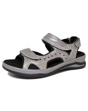 Load image into Gallery viewer, FIDELIO 496022 HILLY H VELCRO SANDAL 35-43F - PEARL MAYA SATURNO