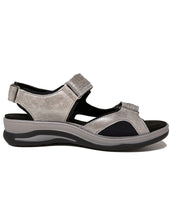 Load image into Gallery viewer, FIDELIO 496022 HILLY H VELCRO SANDAL 35-43F - PEARL MAYA SATURNO