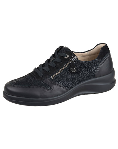 FIDELIO 546104 HARMONY ZIP LACE SHOE - SCHWARZ JOLIE