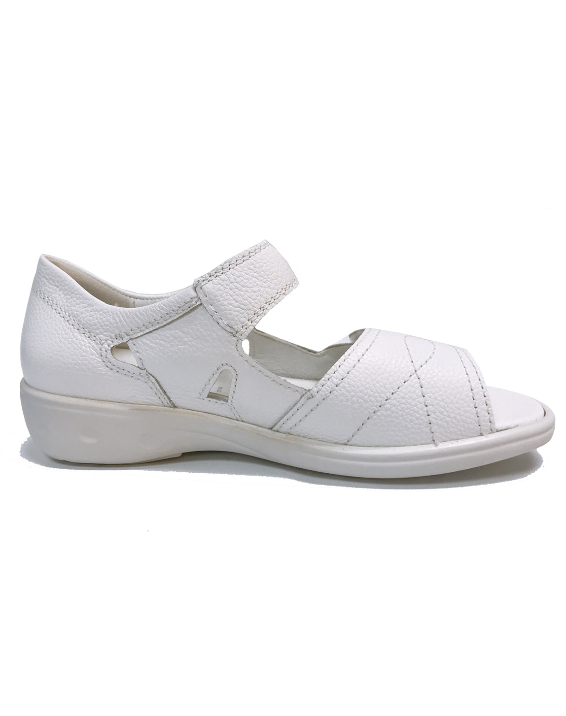 WALDLAUFER 684021 KARA BACK SANDAL 3-9H - PIGALLE WEISS