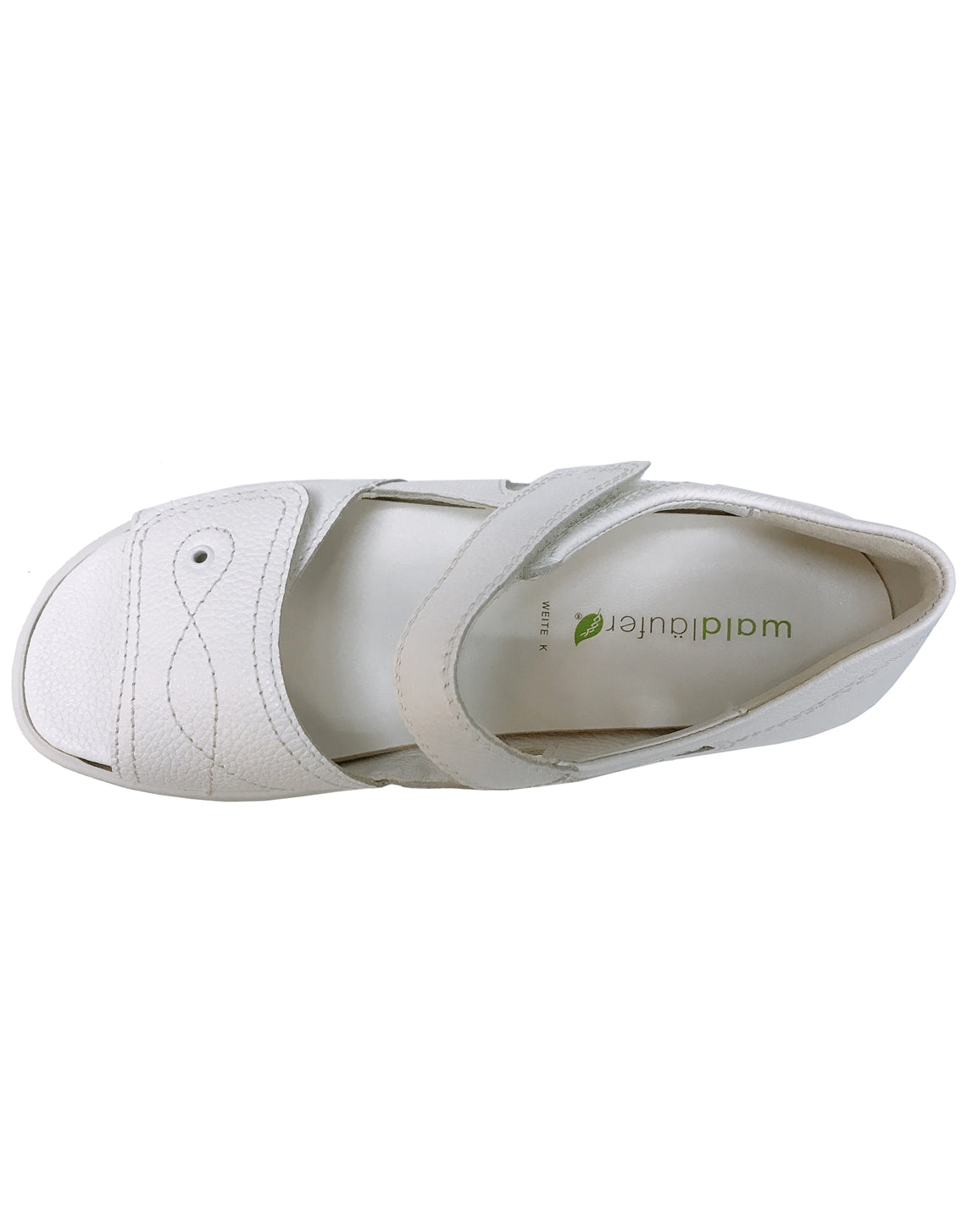 WALDLAUFER 684021 KARA BACK SANDAL 3-9H - PIGALLE WEISS