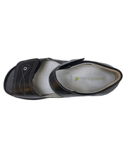 Load image into Gallery viewer, WALDLAUFER 684021 KARA BACK SANDAL 3-9H - MEMPHIS SCHWARZ