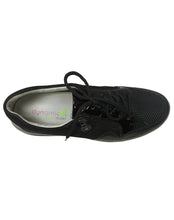 Load image into Gallery viewer, WALDLAUFER 969003 HARPER ZIP ROCKER SHOE PIGALLE SPORTNET SCHWARZ