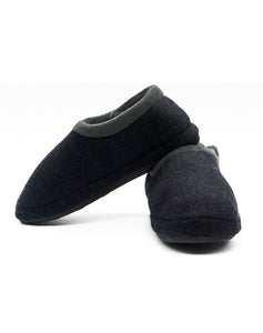 ARCHLINE AS201 CLOSED SLIPPER CHARCOAL MARL