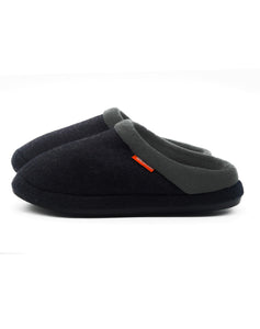 ARCHLINE AS202 OPEN SLIPPER - CHARCOAL MARL