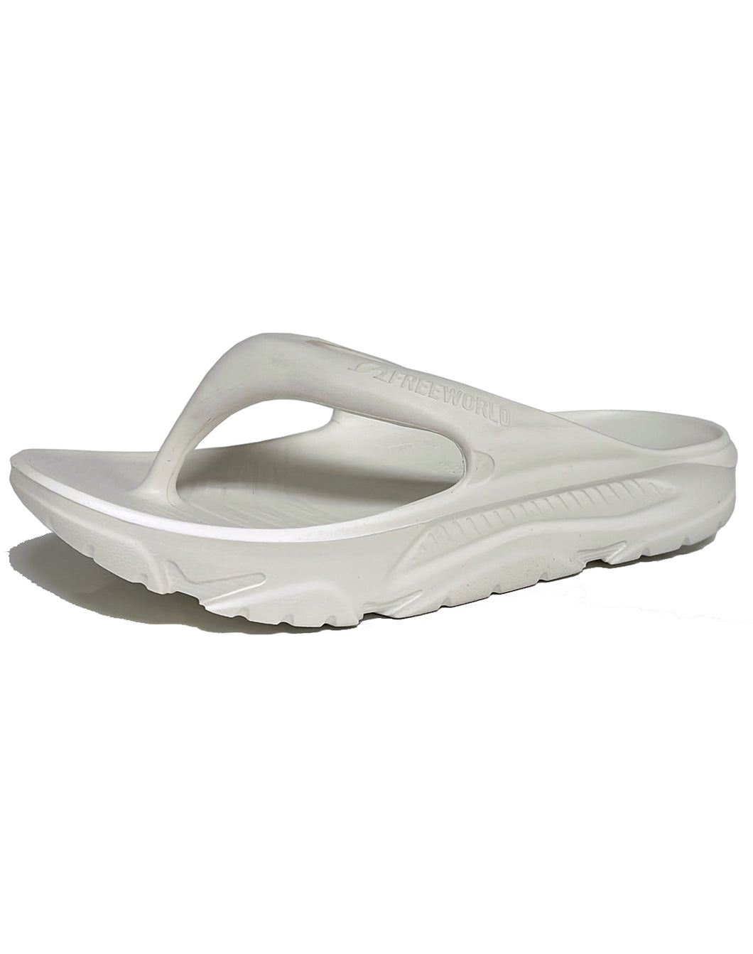 FREEWORLD FW100K RECOVERY FLIP FLOP - WHITE