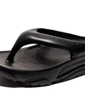 Load image into Gallery viewer, FREEWORLD FW100K RECOVERY FLIP FLOP - BLACK