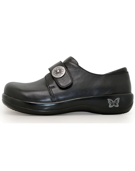 ALEGRIA JOLEEN SHOE 35-42F - BLACK NAPPA