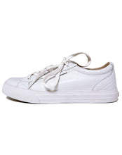 Load image into Gallery viewer, TAOS PLIMSOUL LUX LEATHER LACE SNEAKER - WHITE LEATHER