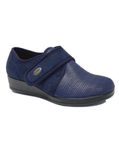 Load image into Gallery viewer, FLYFLOT Q3886 VELCRO SHOE 35-42 - BLUE