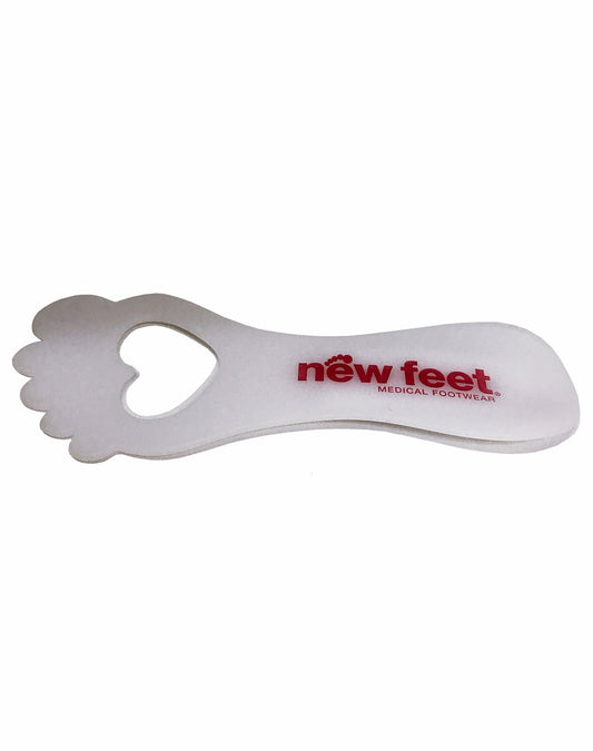 SHOE HORN NEW FEET - NO COLOUR
